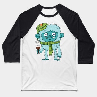 Eisbock Beer Monster Baseball T-Shirt